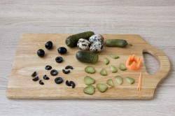 название картинки Салат Змейка