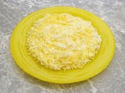 название картинки Салат Звёздочка на 23 Февраля из крабовых палочек