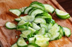 название картинки Салат Звёздочка на 23 Февраля из крабовых палочек