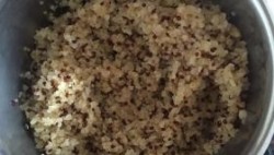 название картинки Салатик из свеклы киноа и булгура