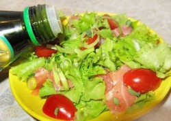 Салат с селедкой лёгкий - шаг 3