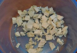 Салат с грибами и кукурузой консервированными