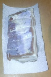 Сало чесночное в рассоле