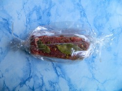 Сало запеченное в духовке в рукаве