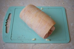 Рулет из сала со шкуркой - шаг 3