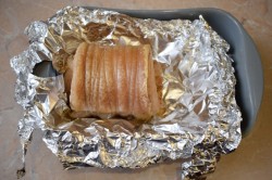 Рулет из сала со шкуркой - шаг 5