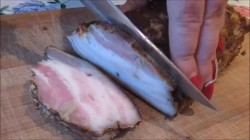 название картинки Сало, запеченное в горчичном маринаде