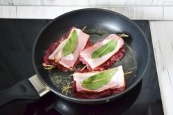 Сальтимбокка по римски из говядины