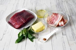 Сальтимбокка по римски из говядины