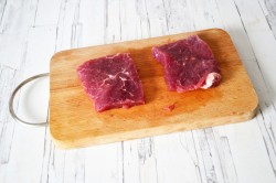 Сальтимбокка по римски из говядины