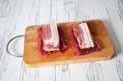 Сальтимбокка по римски из говядины