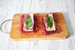 Сальтимбокка по римски из говядины