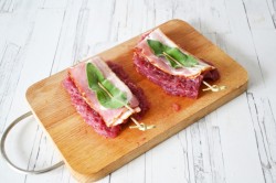 Сальтимбокка по римски из говядины