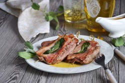 Сальтимбокка по римски из говядины