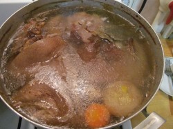 название картинки Сальтисон из свиной головы в желудке