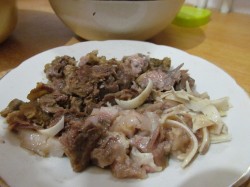 название картинки Сальтисон из свиной головы в желудке