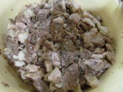 название картинки Сальтисон из свиной головы в желудке