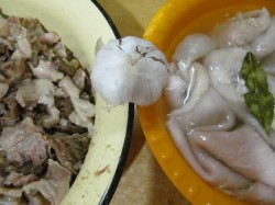 название картинки Сальтисон из свиной головы в желудке