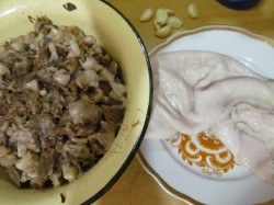 название картинки Сальтисон из свиной головы в желудке