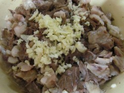 название картинки Сальтисон из свиной головы в желудке