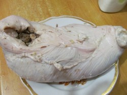 название картинки Сальтисон из свиной головы в желудке