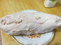 название картинки Сальтисон из свиной головы в желудке