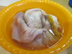 название картинки Сальтисон из свиной головы в желудке