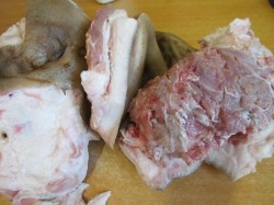 название картинки Сальтисон из свиной головы в желудке
