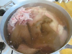 название картинки Сальтисон из свиной головы в желудке