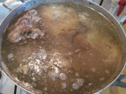 название картинки Сальтисон из свиной головы в желудке