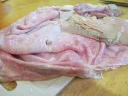 название картинки Сальтисон из свиной головы в желудке