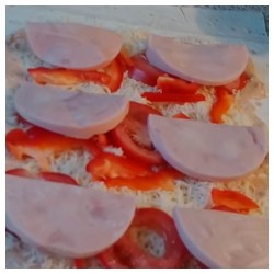 название картинки Лаваш с ветчиной сыром овощами для просмотра фильмов