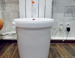 Самогон на дубовой щепе - шаг 2 Самогон на дубовой щепе - шаг 2