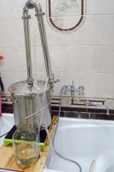 Самогон на перегородках грецкого ореха - шаг 6 Самогон на перегородках грецкого ореха - шаг 6