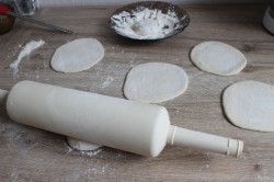 Самса с картошкой и фаршем - шаг 12 Самса с картошкой и фаршем - шаг 12