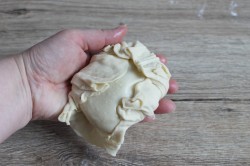 Самса с картошкой и фаршем - шаг 17 Самса с картошкой и фаршем - шаг 17