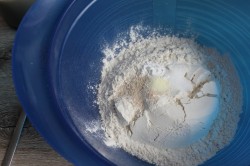 Самса с картошкой и фаршем - шаг 1 Самса с картошкой и фаршем - шаг 1