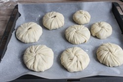 Самса с картошкой и фаршем - шаг 19 Самса с картошкой и фаршем - шаг 19