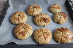 Самса с картошкой и фаршем - шаг 20 Самса с картошкой и фаршем - шаг 20