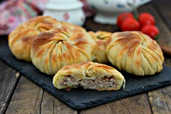 Самса с картошкой и фаршем - шаг 21 Самса с картошкой и фаршем - шаг 21