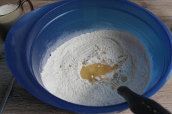 Самса с картошкой и фаршем - шаг 2 Самса с картошкой и фаршем - шаг 2