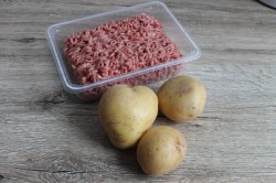 Самса с картошкой и фаршем - шаг 5 Самса с картошкой и фаршем - шаг 5