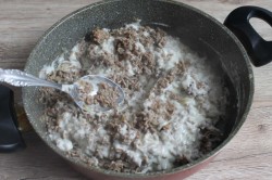 Самса с картошкой и фаршем - шаг 9 Самса с картошкой и фаршем - шаг 9