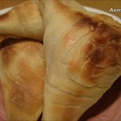 Самса с мясным фаршем тимьяном и чабрецом