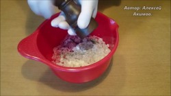 название картинки Самса с мясным фаршем тимьяном и чабрецом