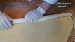 название картинки Самса с мясным фаршем тимьяном и чабрецом