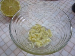 Сашими из лосося от Нобуки Матсушима