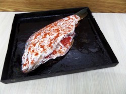 Сазан в духовке целиком