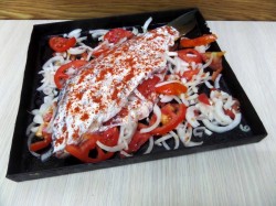 Сазан в духовке целиком