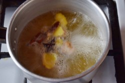 Сбитень домашний медовый